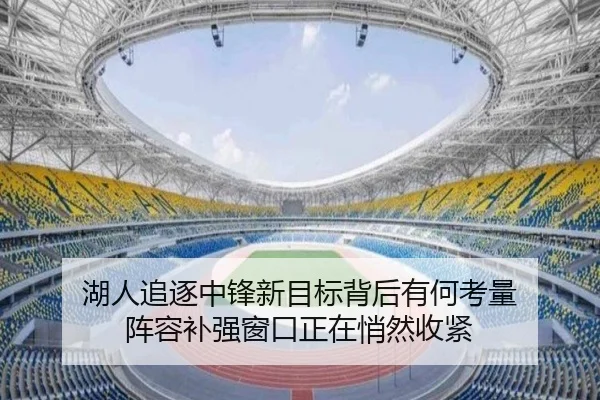 湖人追逐中锋新目标背后有何考量 阵容补强窗口正在悄然收紧